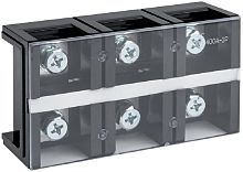 Блок зажимов наборный EKF PROxima TC-3003 3 пары 150мм2 300A картинка 